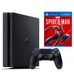 PlayStation 4 Slim 1 Tb + диск Marvel's Spider-man